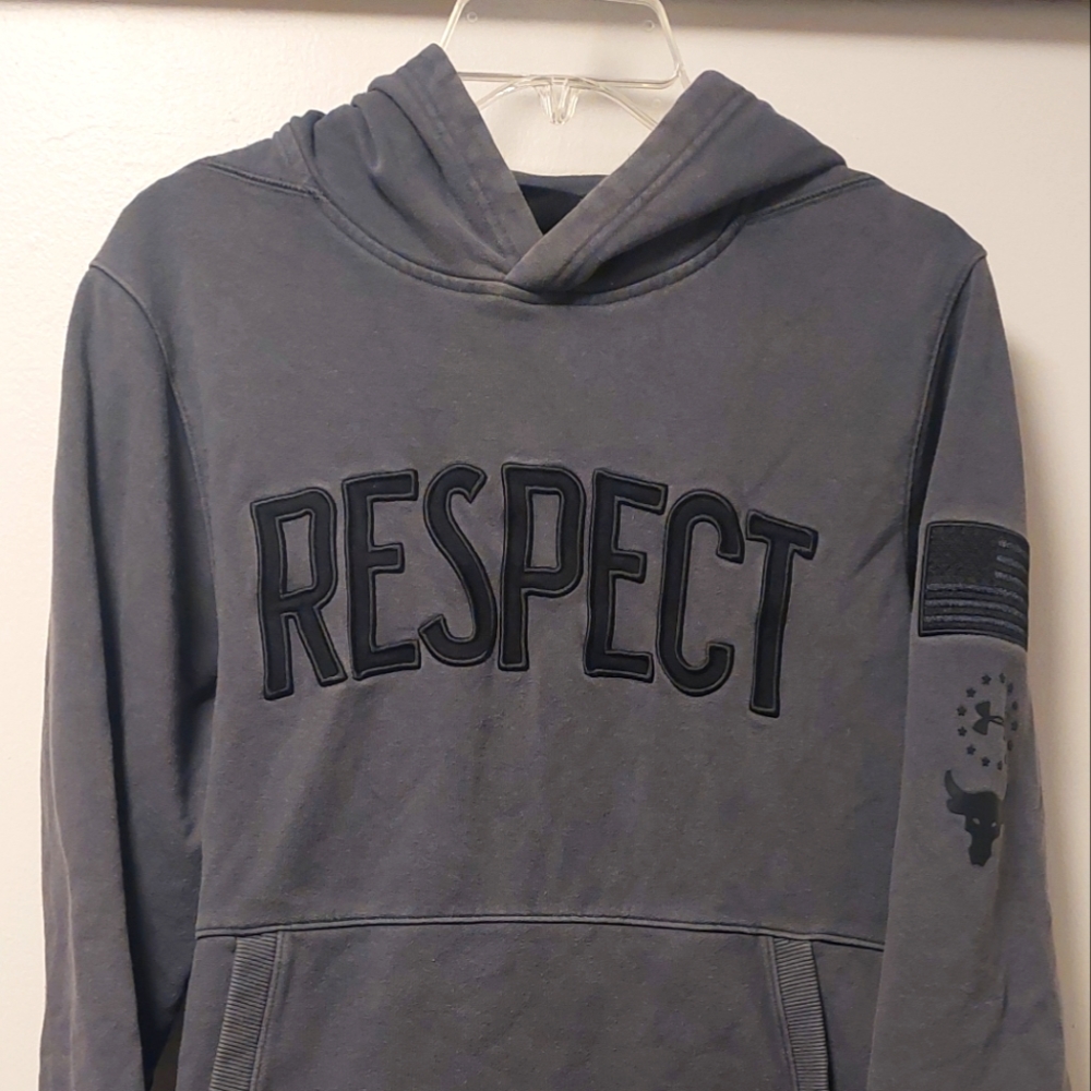 UNDER ARMOUR Project Rock RESPECT Hoodie